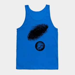 Galaxy and Planet Tank Top